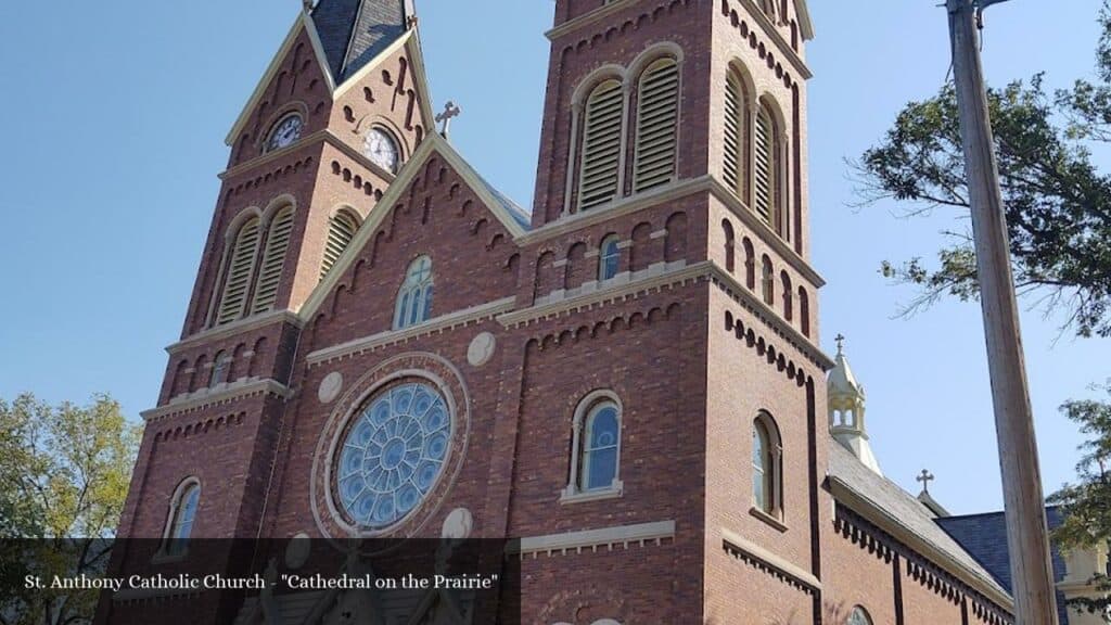 St. Anthony Catholic Church - Hoven (South Dakota)